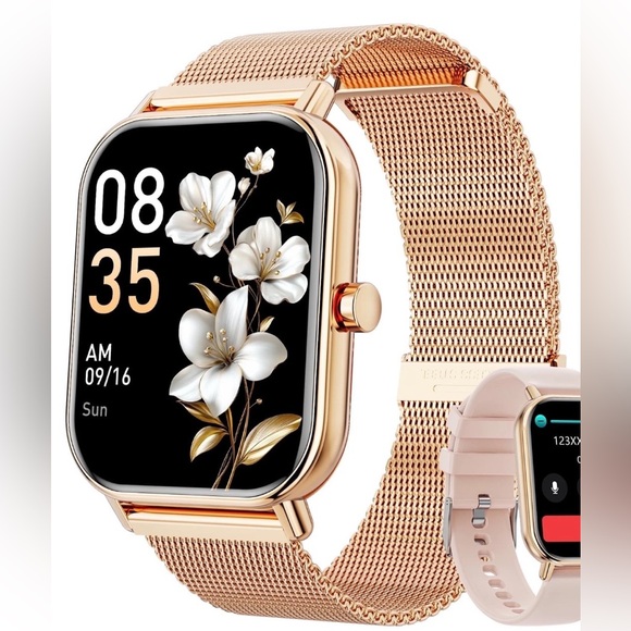 Gold Smartwatch